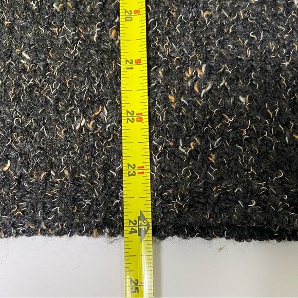 Charter Club Petite Wool Blend Mixed Knit V Neck Sweater Women's Size PM - Picture 2 of 12